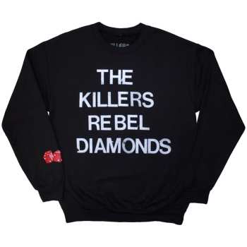 Merch The Killers: Sweatshirt Tour '24 Rebel Diamonds Stacked