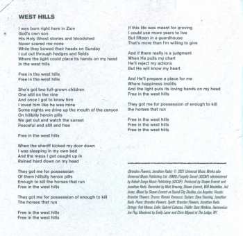 CD The Killers: Pressure Machine