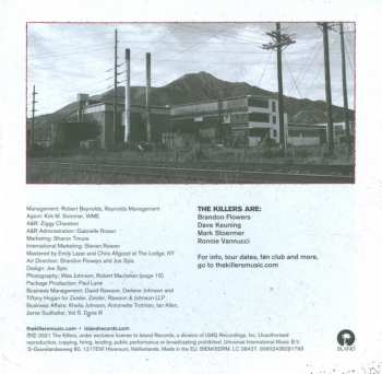 CD The Killers: Pressure Machine