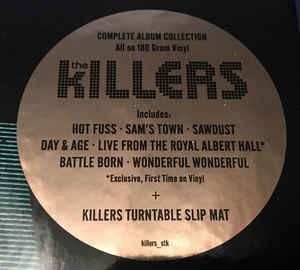 10LP/Coffret The Killers: The Killers Career Box LTD