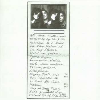 CD The Kills: Keep On Your Mean Side