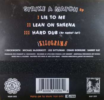 SP The Kilograms: Strike A Match EP
