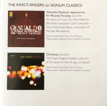 2CD The King's Singers: The Best Of The King's Singers
