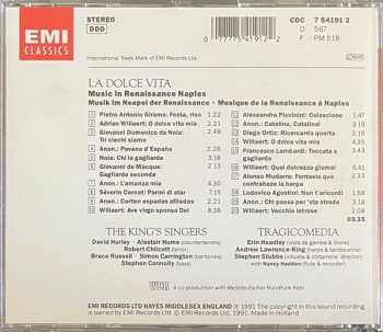 CD Tragicomedia: La Dolce Vita