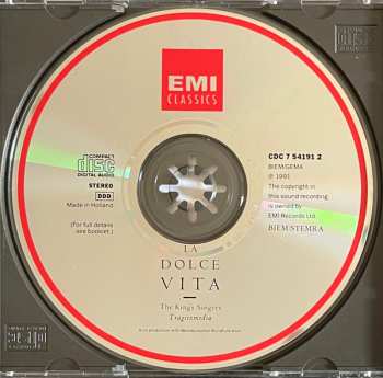 CD Tragicomedia: La Dolce Vita