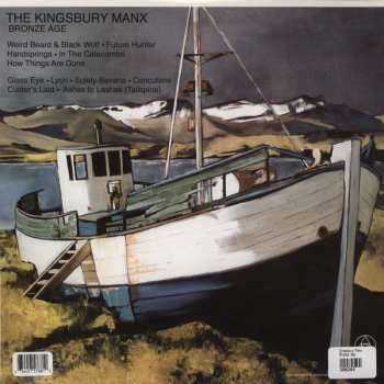 LP The Kingsbury Manx: Bronze Age LTD | CLR