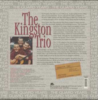 10CD/Coffret Kingston Trio: The Guard Years