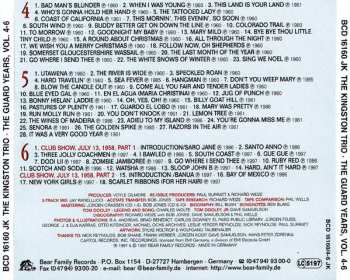 10CD/Coffret Kingston Trio: The Guard Years
