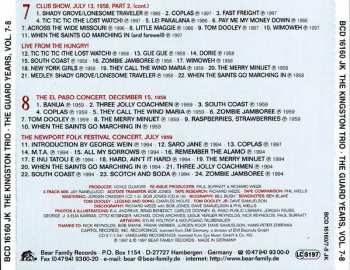 10CD/Coffret Kingston Trio: The Guard Years