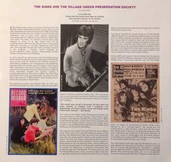 LP The Kinks: The Kinks Are The Village Green Preservation Society