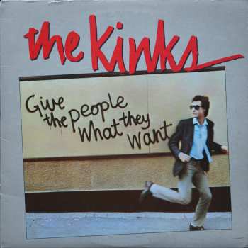 LP The Kinks: Give The People What They Want LTD | CLR