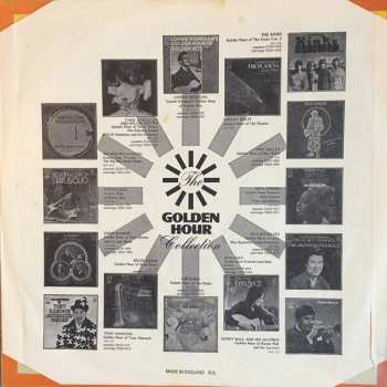 LP The Kinks: Golden Hour Of The Kinks