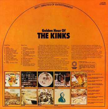 LP The Kinks: Golden Hour Of The Kinks