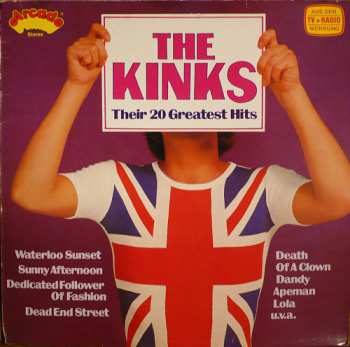 LP The Kinks: Their 20 Greatest Hits