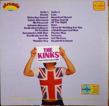 LP The Kinks: Their 20 Greatest Hits