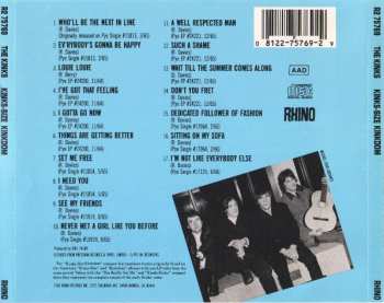 CD The Kinks: Kinks-Size Kinkdom