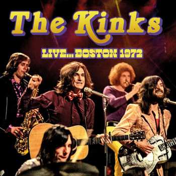 CD The Kinks: Live