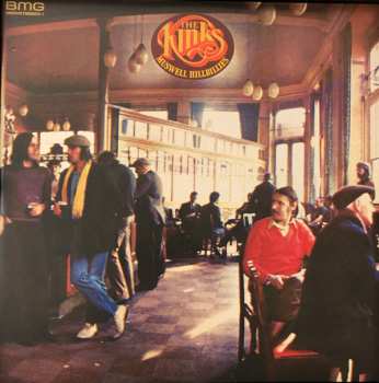 6LP/4CD/Coffret/Blu-ray The Kinks: Muswell Hillbillies & Everybody's In Showbiz - Everybody's A Star DLX | CLR