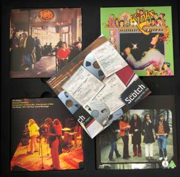 6LP/4CD/Coffret/Blu-ray The Kinks: Muswell Hillbillies & Everybody's In Showbiz - Everybody's A Star DLX | CLR