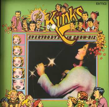 6LP/4CD/Coffret/Blu-ray The Kinks: Muswell Hillbillies & Everybody's In Showbiz - Everybody's A Star DLX | CLR