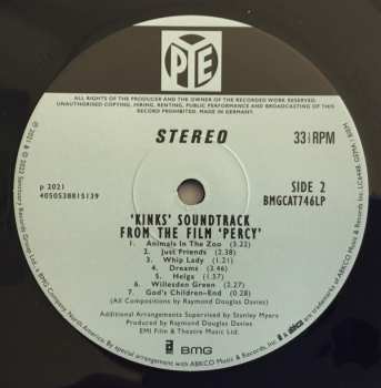 LP The Kinks: "Percy"