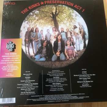 LP The Kinks: Preservation Act 1
