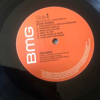 LP The Kinks: Soap Opera