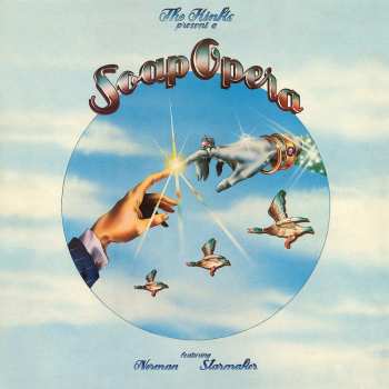 LP The Kinks: Soap Opera