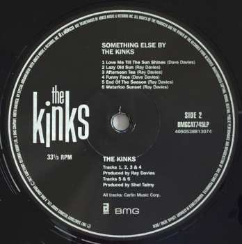 LP The Kinks: Something Else By The Kinks