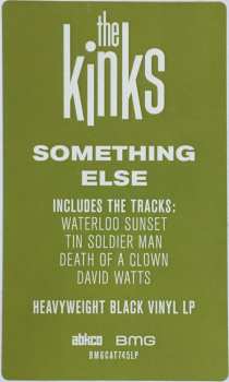 LP The Kinks: Something Else By The Kinks