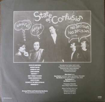 LP The Kinks: State Of Confusion LTD | CLR
