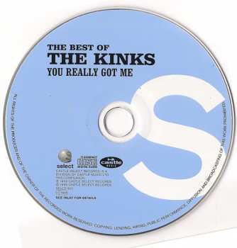 CD The Kinks: The Best Of The Kinks - You Really Got Me
