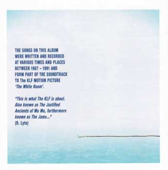 CD The KLF: The White Room | Justified & Ancient CLR