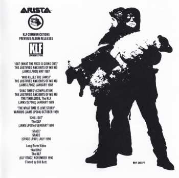 CD The KLF: The White Room | Justified & Ancient CLR