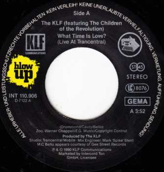 SP The KLF: What Time Is Love? (Live At Trancentral)