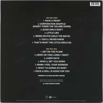 LP The Knack: Rock & Roll Is Good For You: The Fieger/Averre Demos CLR | LTD