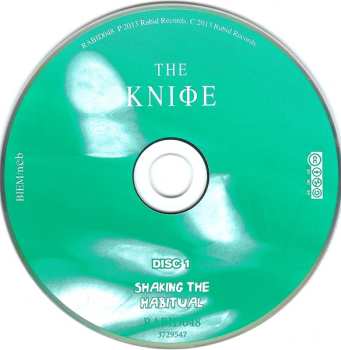 2CD The Knife: Shaking The Habitual DLX