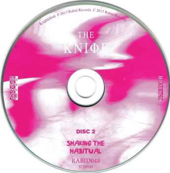 2CD The Knife: Shaking The Habitual DLX