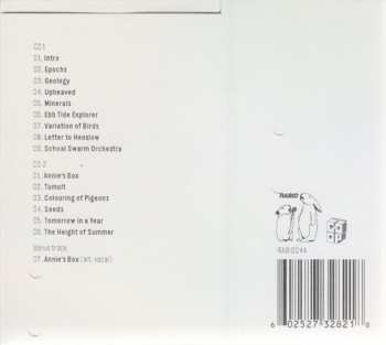 2CD Planningtorock: Tomorrow, In A Year DIGI