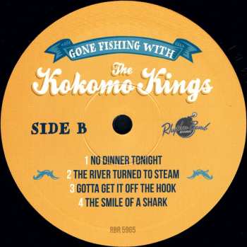 EP The Kokomo Kings: Gone Fishing With The Kokomo Kings LTD