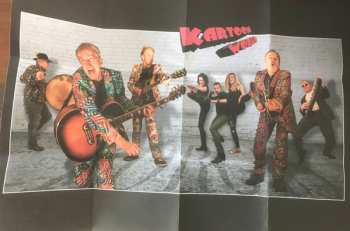 2CD The Korgis: Kartoon World