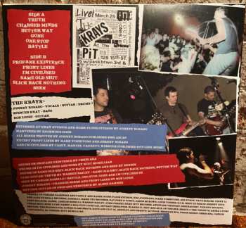 LP The Krays: A Battle For The Truth