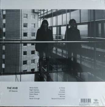 LP The KVB: Of Desire CLR