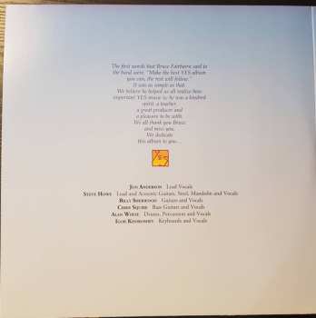 2LP Yes: The Ladder LTD