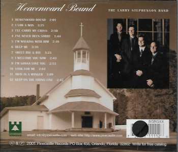 CD The Larry Stephenson Band: Heavenward Bound