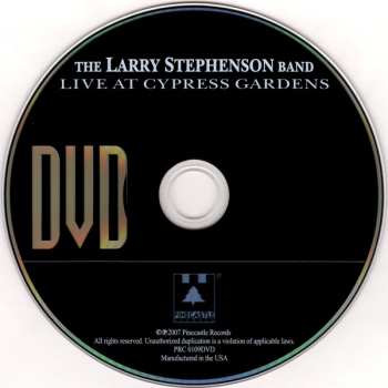 DVD Larry Stephenson Band: In Concert At Cypress Gardens