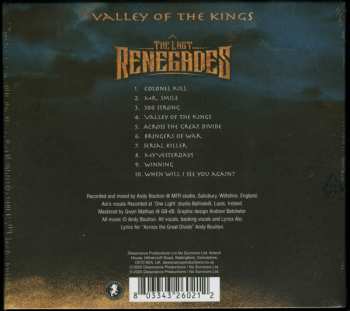 CD The Last Renegades: Valley Of The Kings DIGI