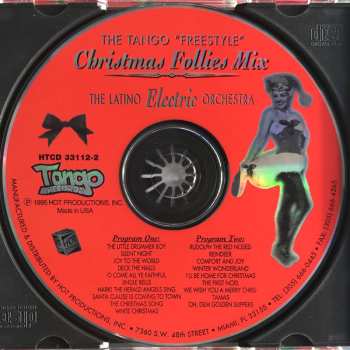 CD The Latino Electric Orchestra: The Tango "Freestyle" Christmas Follies Mix