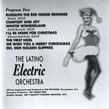 CD The Latino Electric Orchestra: The Tango "Freestyle" Christmas Follies Mix