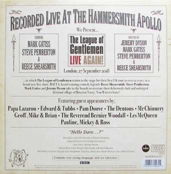 2LP The League Of Gentlemen: Live Again! CLR | LTD